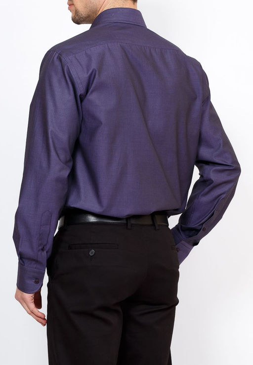 Сорочка мужская длинный рукав BERTHIER HEIKO-64447/ Comf-M(0)  фото 2