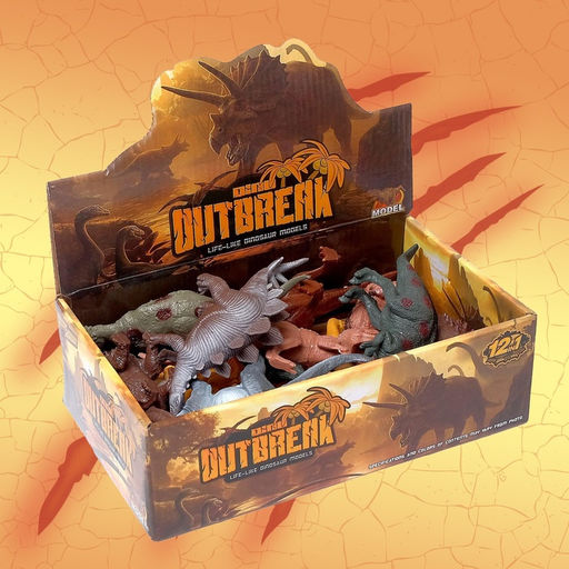 Фигурка динозавра «Юрский период», МИКС