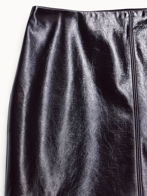 Мини юбка из искусственной кожи ZR2609033507-79 / ZARINA  фото 9