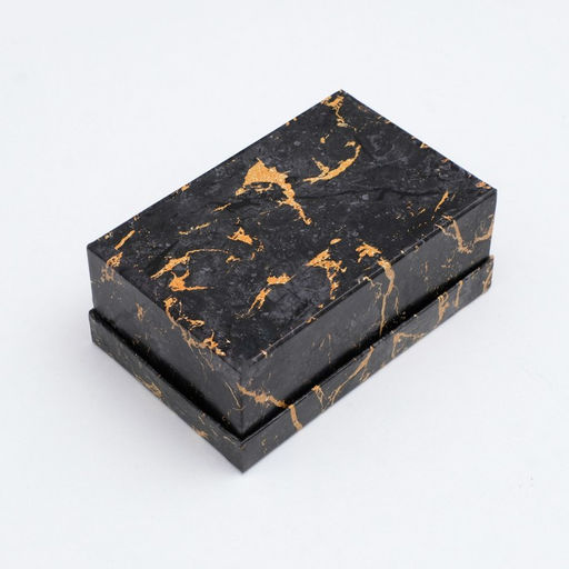 Подарочная коробка под мрамор «Текстура», 15×9.5×6 см