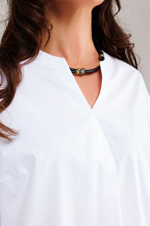 Блуза KOKOdea 4.25 белый  фото 4