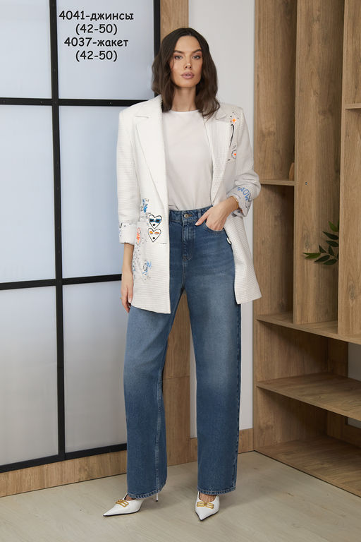 Джинсы 4041 - Niv niv фото 3