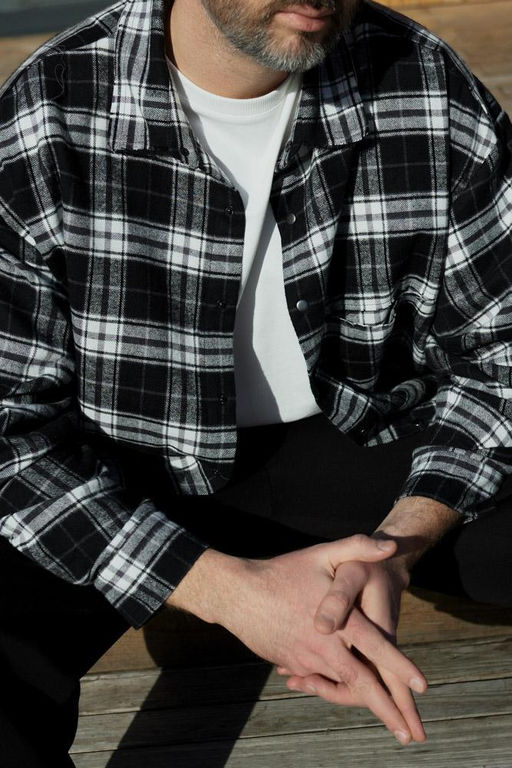 Рубашка из фланели мужская - Melcloth фото 2