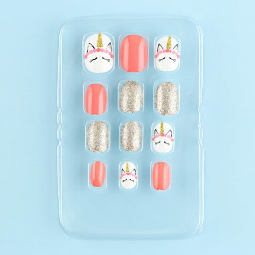 Детские накладные ногти Сияй ярче звёзд, 12 шт. - Выбражулька фото 5