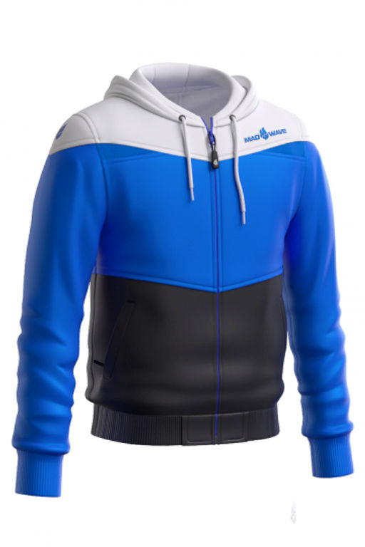 Женский спортивный жакет PROS jacket Junior - Mad wave фото 2