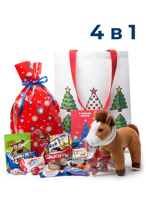 Детский набор Шоппер Спирит 700г