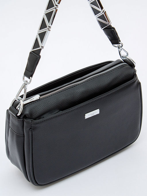 Сумка 28214 white Velina Fabbiana-Safenta