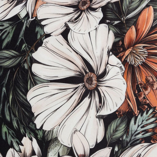 Фартук «Этель» Meadow flower 60×70 см, 100% хлопок, саржа 190 г/м²