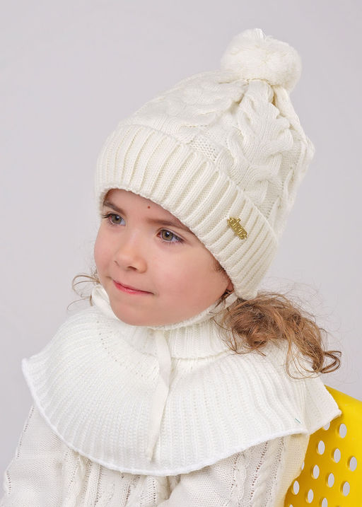 Шапка детская для девочки