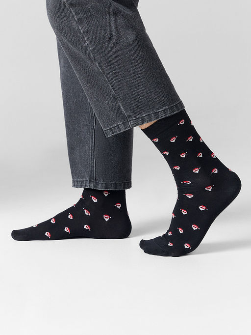 Цена за 5 пар! НОСКИ МУЖСКИЕ - Mark formelle фото 2