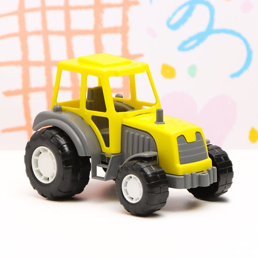 Машина Трактор 21 х 13 х 12 см, МИКС - UzToy фото 5