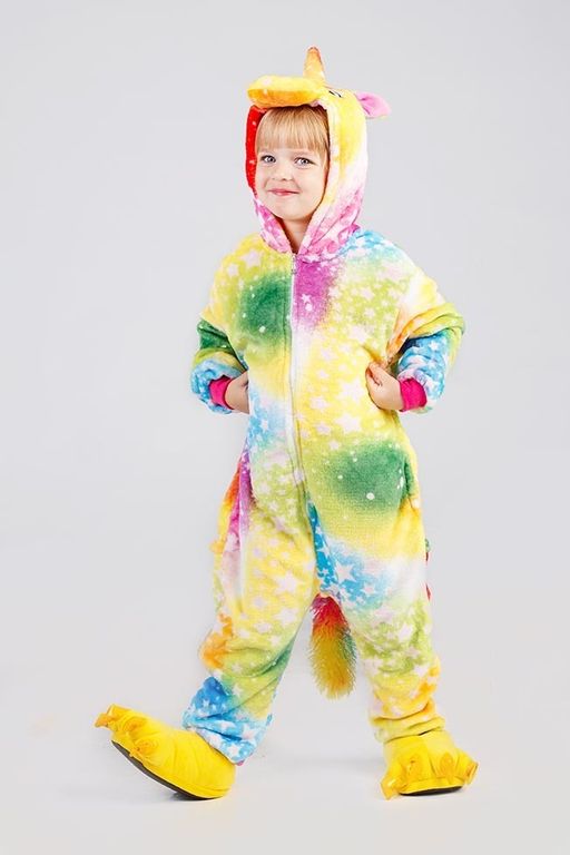 Пижама кигуруми волшебный Единорог (детская)