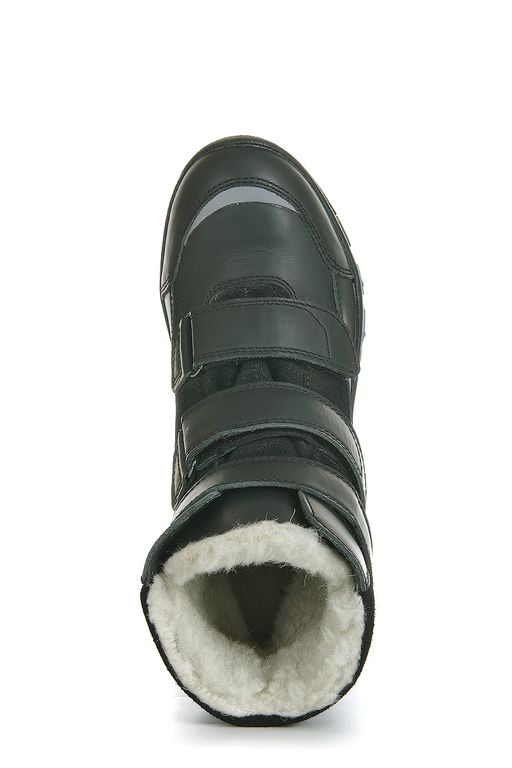 Ботинки RALF RINGER/Б647201ЧН/Черный  фото 4