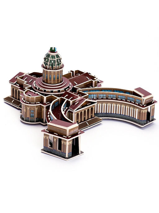 3D-конструктор из пенокартона Казанский Собор - Unicon фото 7