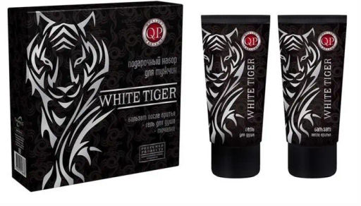 М/Тимекс Н-р "Q.P." №983 White Tiger (гель д/д 200 мл+бальзам п/бр 200 мл).10 / 797316 /