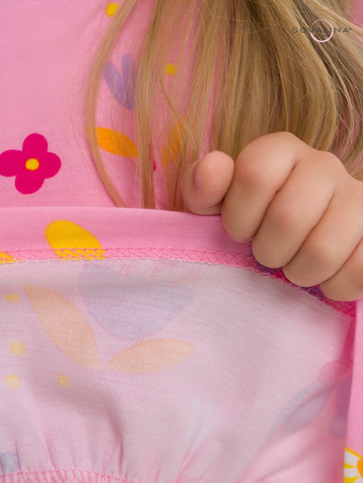 Костюм Алиса цветы барби-фуксия - Sovalina фото 30