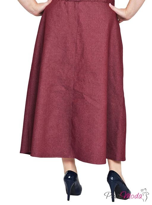 Юбка Модель №1483 размеры 44-84 - Plusmoda фото 3