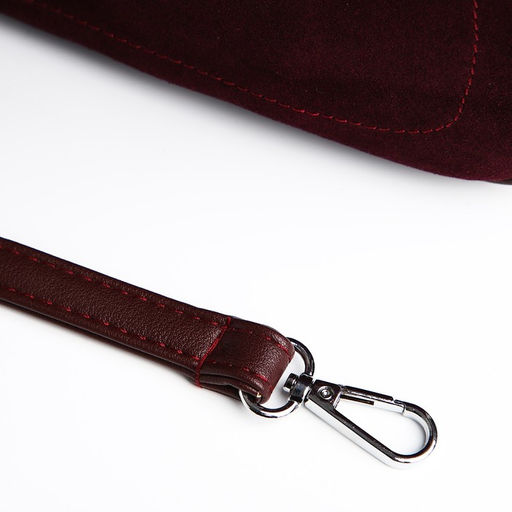 Сумка-саквояж на молнии, цвет коричневый - Simaland фото 6