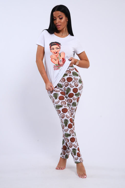 Пижама с брюками GIRL