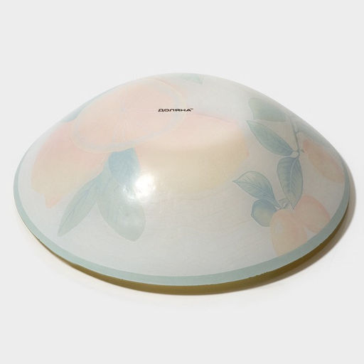 Салатник Доляна «Дольче», 1.1 л, 22×5 см, стекло