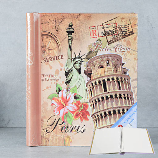 Фотоальбом магнитный 20 листов Города / 8001 /уп 40/микс 4 вида - Галеонтрейд фото 9