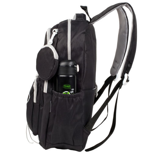 Рюкзак MERLIN W603 черный  фото 2