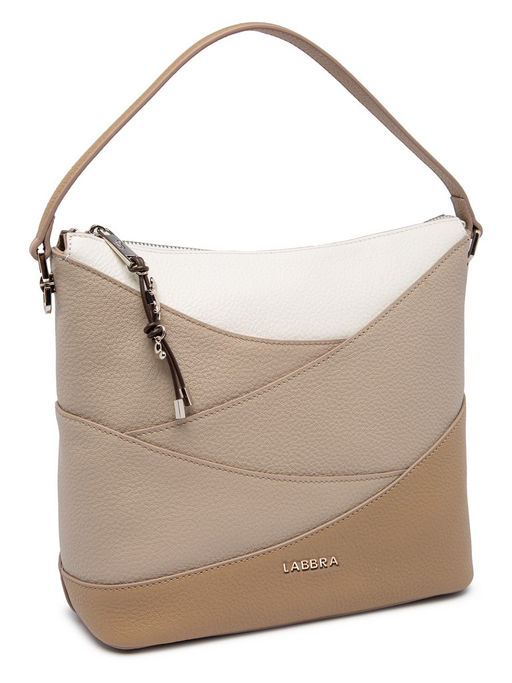 Сумка Labbra L-HF4338 white/l.cacao/coffee foam  фото 3