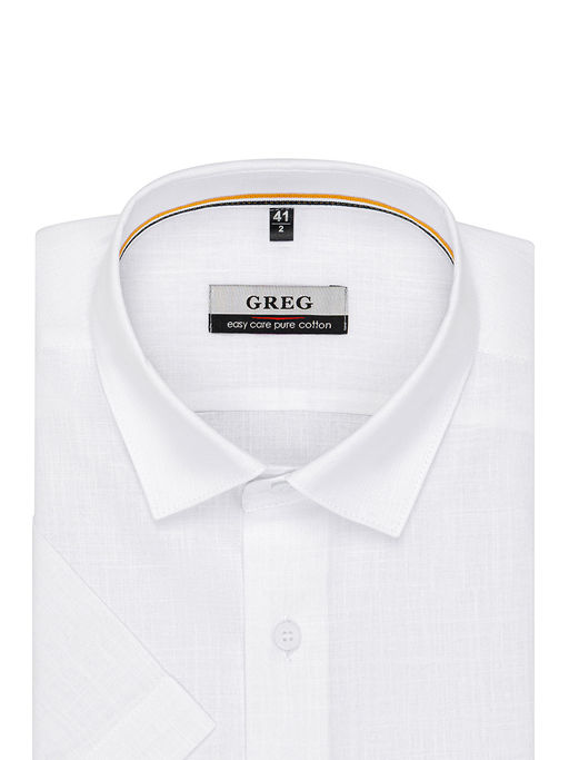 Сорочка мужская короткий рукав GREG 100/201/FLAM/Z/4p  фото 3