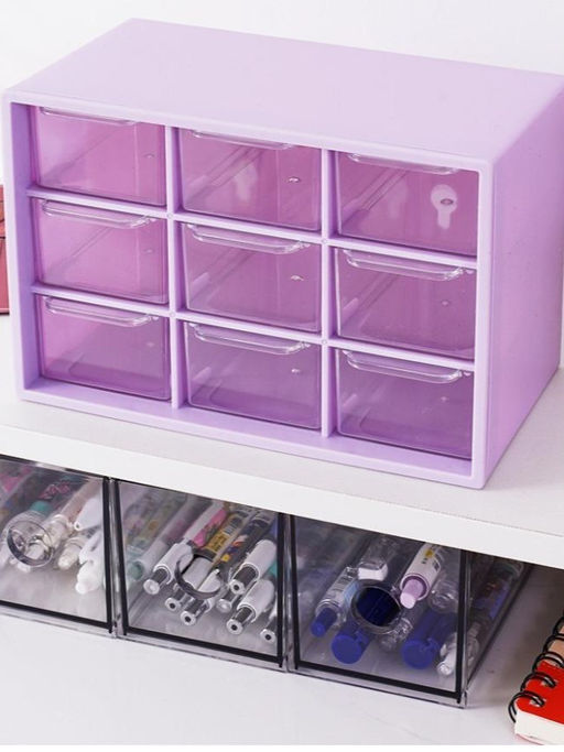 Органайзер настольный "Square", purple (12*18*9,8 см)