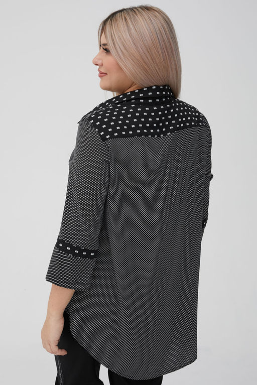 Рубашка Luxury Moda 1184