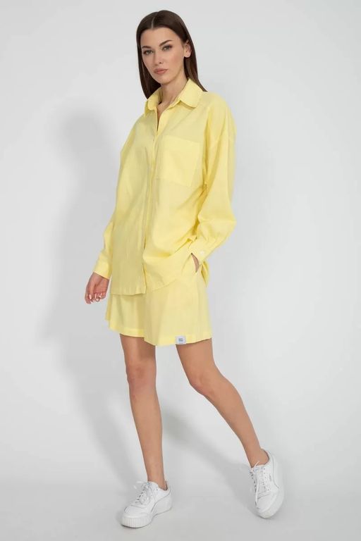 Льняные шорты 4074 - Kivviwear фото 2