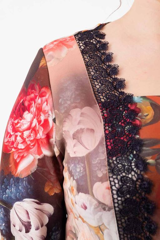 Платье П4-3821/1 - Wisell фото 8