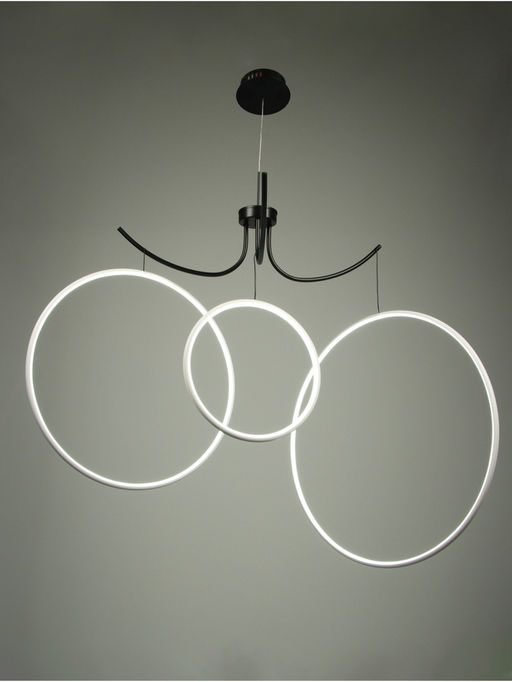 Люстра Emilia 174 Вт LED 3000-6000К белый Ø67×120 см