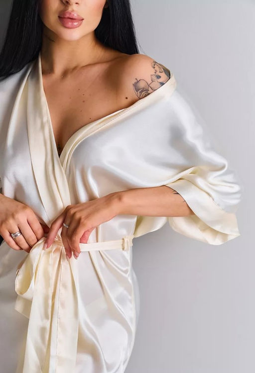 K11243 Халат СЛИВКИ