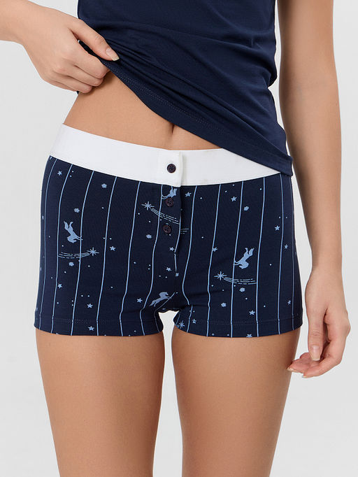 Комплект домашний женский синий - Mark formelle фото 6