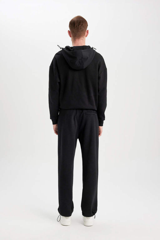 Широкие спортивные штаны оверсайз с карманами - Defacto фото 6