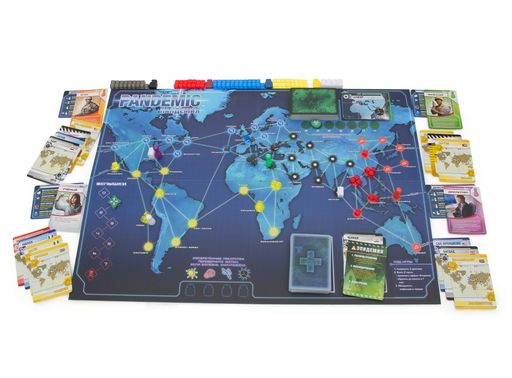Настольная игра Пандемия (Pandemic)