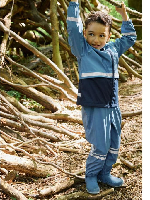 Утепленные резиновые сапоги для девочек LUPILU с мигающими пятками  фото 29