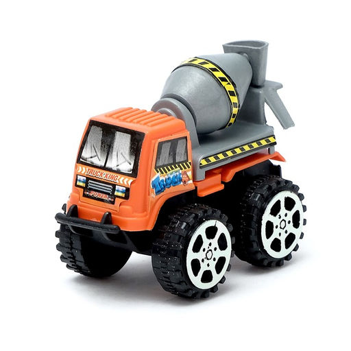 Цена за 4 шт. Машина инерционная «Мини-стройтехника», МИКС