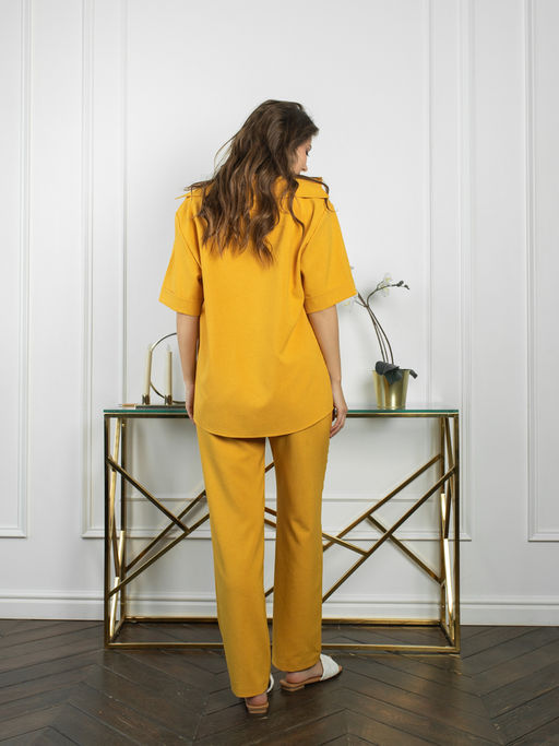 Летний костюм лен/вискоза - Трика фото 6