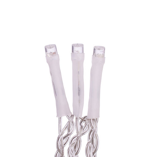 Электрогирлянда светодиодная Занавес, 3м*1м, 120 ламп, цвет: теплый