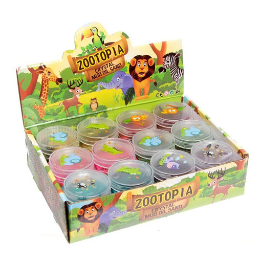 Цена за 12 шт. Лизун - слайм «Пауки», МИКС