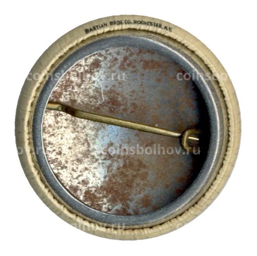 Значок Американские пластмассы