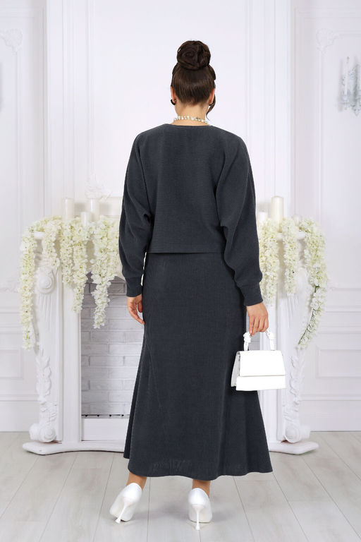 Костюм Ninele 7521 серый  фото 9