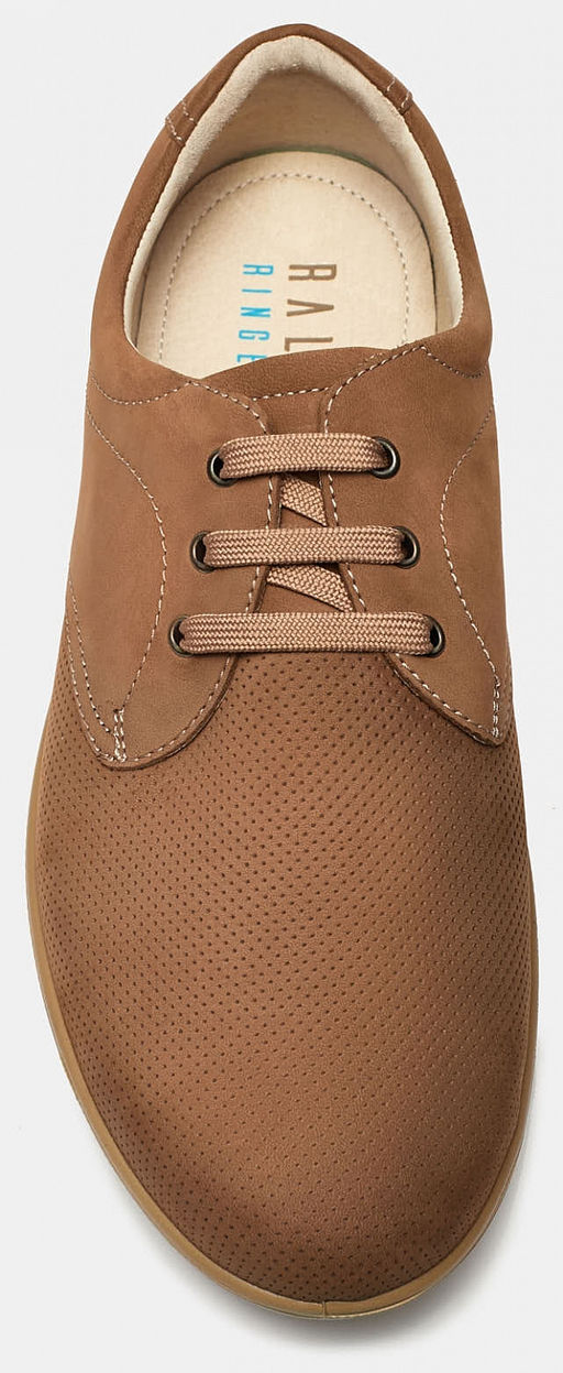 Полуботинки мужские RALF RINGER/582120ОЛ/Бежевый фото 7