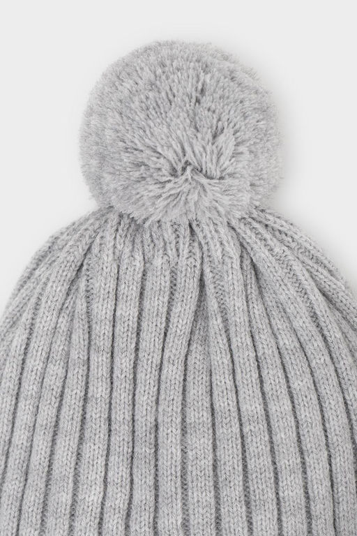 Crockid _ КВ 20335/ш/св.серый меланж шапка дет