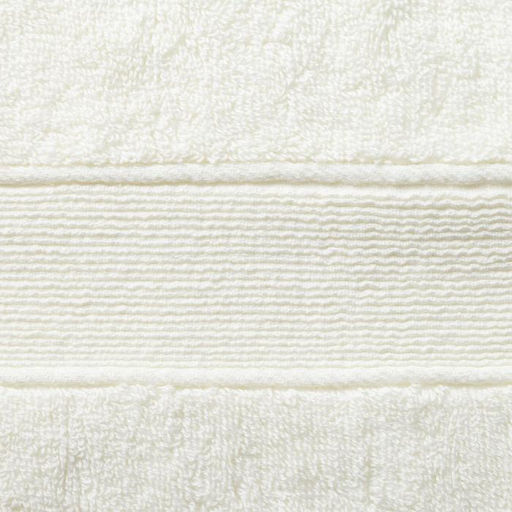 Полотенце махровое Этель Уют 35х75 см, цвет белый 100% хлопок, 600 гр/м2  фото 3