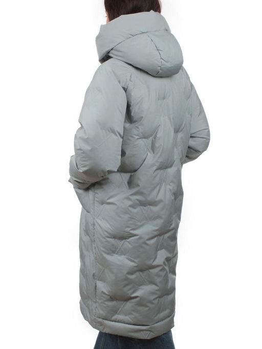 305 MENTHOL Пальто зимнее стеганое женское (200 гр. холлофайбер) - Fashion фото 8