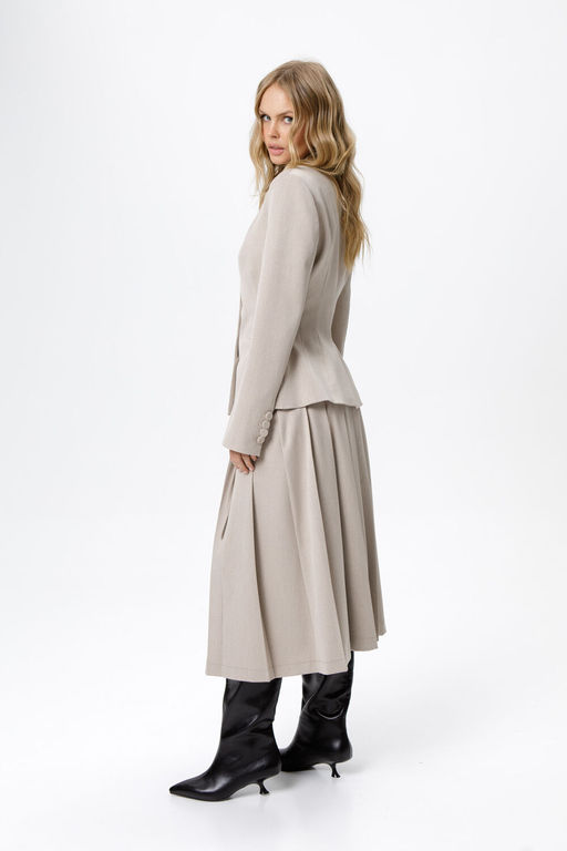 Юбка Pirs 6279 бежевый фото 2
