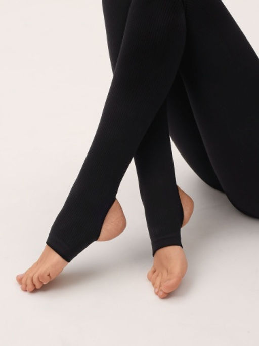 MY Леггинсы PA953 LEGGING WITH HEELL RIB  фото 7